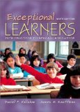 Exceptional Learners : Introduction to Special Education (Text Only) 9TH EDITION