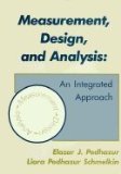 Measurement, Design, and Analysis : An Integrated Approach