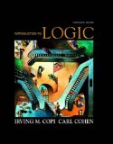 Introduction to Logic - Text Only 13TH EDITION