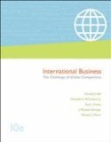 International Business : Challenge of Global Competition 10TH EDITION