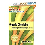 Organic Chemistry I as Second Language 2ND EDITION