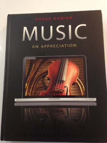 Music: An Appreciation, 10th Edition