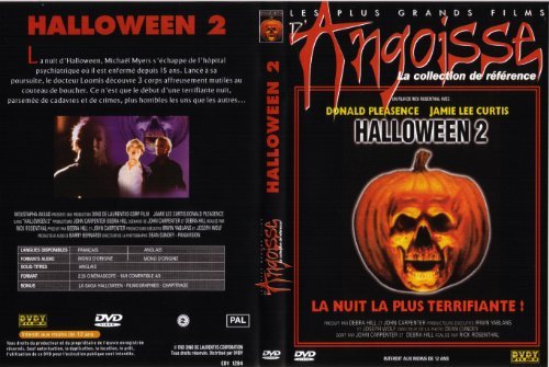 DVD HALLOWEEN 2 COLLECTION ANGOISSE