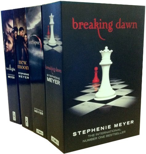 Stephenie Meyer Collection 4 Books Pack Set (breaking down, eclipse, new moon, twilight)