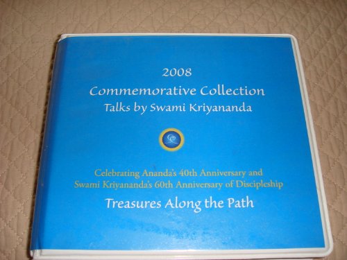 2008 Commemorative Collection Talks By Swami Kriyananda(treasures Along the Path)