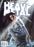 Heavy Metal March 2011 Mills & Ledroit Return with Requiem #9