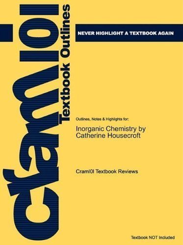Inorganic Chemistry By Housecroft & Sharpe