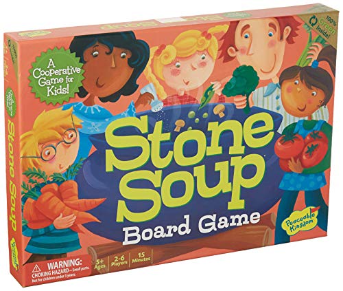 Book Cover Stone Soup Board Game