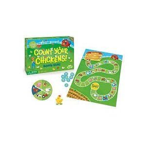 Peaceable Kingdom Count Your Chickens Award Winning Cooperative Counting Game for Kids