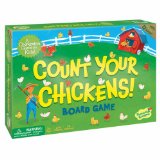 Peaceable Kingdom Count Your Chickens Award Winning Cooperative Counting Game for Kids