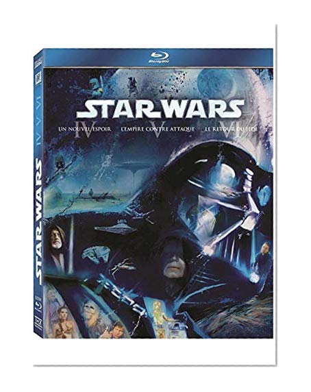Star Wars Trilogie Ep. 4 à 6 - Coffret 3 Blu-ray