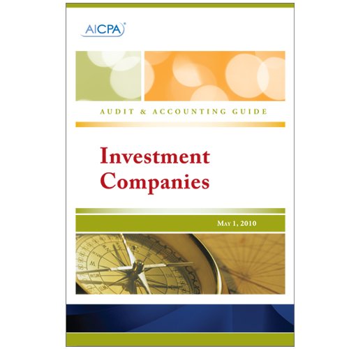 Investment Companies: With Conforming Changes as of May 1, 2010