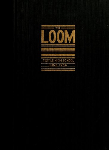 (Reprint) 1934 Yearbook: Straubenmuller Textile High School, New York, New York
