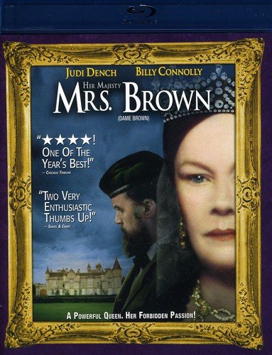 Book Cover Her Majesty, Mrs. Brown [Blu-ray]