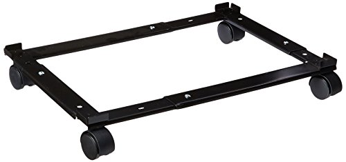 Lorell Adjustable File Caddy, 11-3/8 by 16-5/8 by 4-Inch, Black