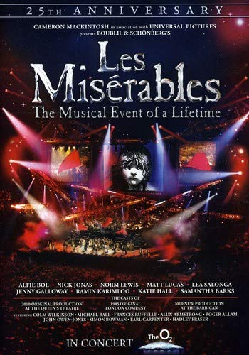 Book Cover Les Miserables - The Musical Event of a Lifetime