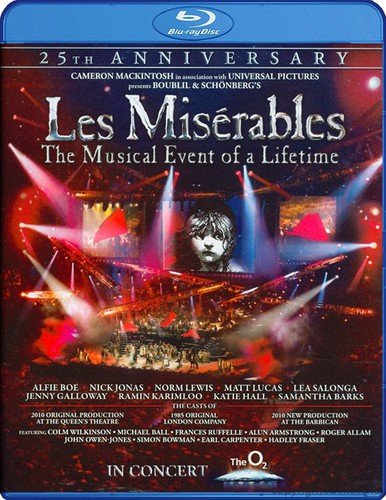 Book Cover Les MisÃ©rables in Concert [Blu-ray]