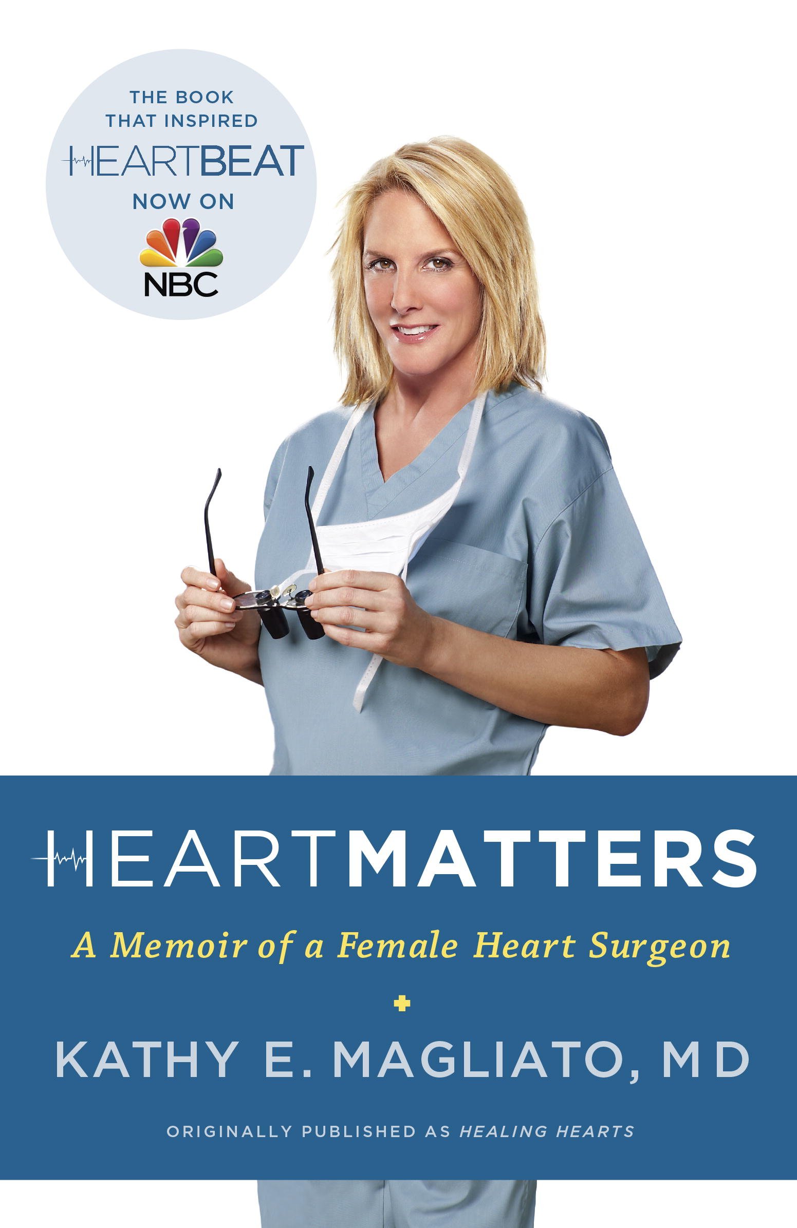 Book Cover Heart Matters: A Memoir of a Female Heart Surgeon