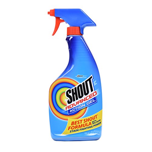 Book Cover Shout Advanced Stain Remover Gel 22 oz