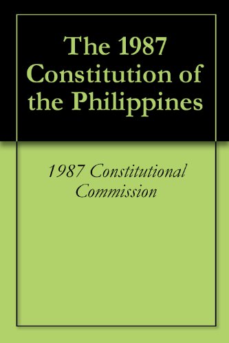 The 1987 Constitution of the Philippines