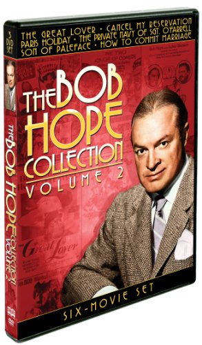 The Bob Hope Collection: Vol. 2 (The Great Lover / Paris Holiday / The Private Navy of Sgt. O'Farrell / How to Commit Marriage / Son of Paleface / Cancel My Reservation)