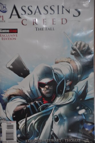 Assassin's Creed "The Fall" Issue #1 Gamestop Exclusive DC Comic