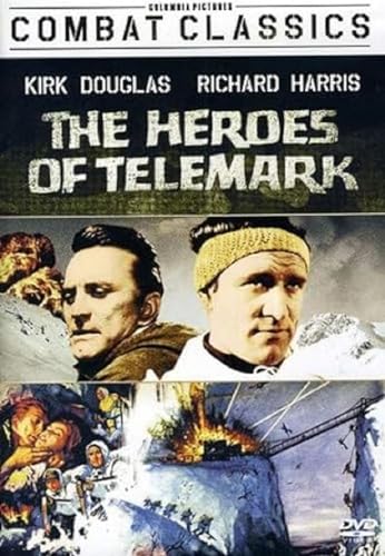 Heroes of Telemark [DVD] [1965] [Region 1] [US Import] [NTSC]