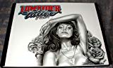 Lowrider Tattoo Flash (Chicano Gangster Cholo Deluxe Hardcover Book from Italy)