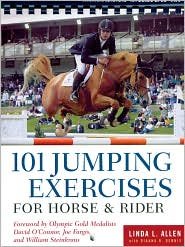 101 Jumping Exercises for Horse and Rider by Linda Allen, Dianna Robin Dennis
