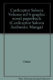 Cardcaptor Sakura Volume 1of 6 graphic novel paperback (Cardcaptor Sakura Authentic Manga)