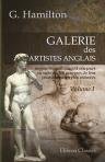 Galerie des artistes anglais, depuis Hogarth jusqu'? nos jours, ou suite de 288 gravures de leur productions les plus estim?es. En quatre volumes. Volume 1