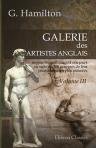 Galerie des artistes anglais, depuis Hogarth jusqu'? nos jours, ou suite de 288 gravures de leur productions les plus estim?es. En quatre volumes. Volume 3