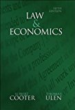 Law and Economics (text only) 5th (Fifth) edition by R. B. Cooter,T. Ulen