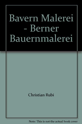 Bavern Malerei - Berner Bauernmalerei