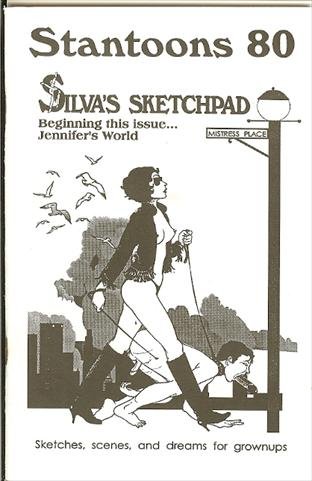 Stantoons 80 Silva's Sketchpad (Stantoons, 80)