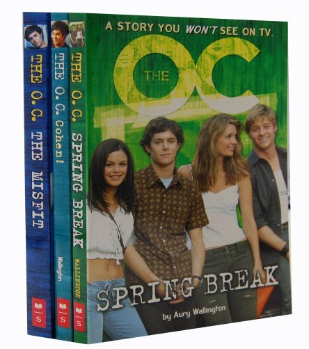 Aury Wallington O.C. Novelization 3 Books Set