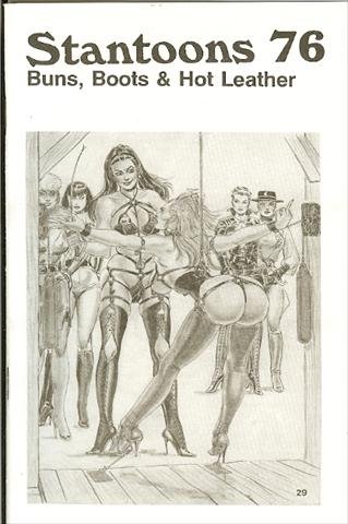 Stantoons 76 Buns, Boots & Hot Leather