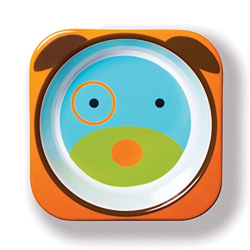 Skip Hop Toddler Bowl, Zoo, Dog