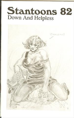 Stantoons 82 Down and Helpless