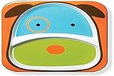 Skip Hop Baby Plate: Dishwasher Safe Zoo Bowl, Dog