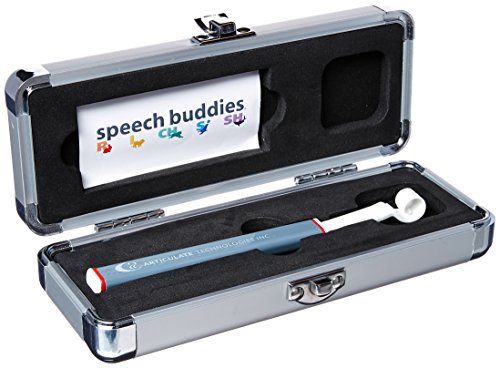 Speech Buddies B004IP5R10 R Sound Practice Tool, 6", Gray/Red