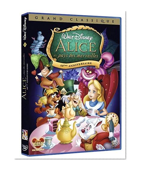 Alice au Pays des Merveilles [Édition 60ème Anniversaire] [Import italien]
