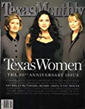 Texas Monthly Magazine - Texas Women / Kay Bailey Hutchison, Norah Jones, Sissy Spacek [ February 2003 ]