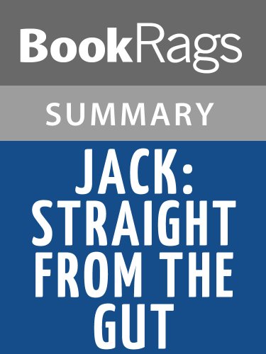 Summary & Study Guide Jack: Straight from the Gut by Jack Welch