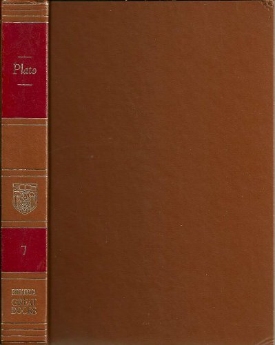 Dialogues of Plato & the Seventh Letter 7th From Great Books of the Western World Series). Vol Volume 7