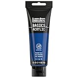Liquitex Acrylique Basics tube 118 ml Bleu primaire