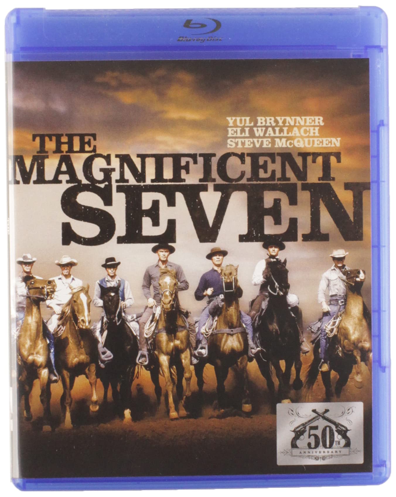 Book Cover The Magnificent Seven [Blu-ray]