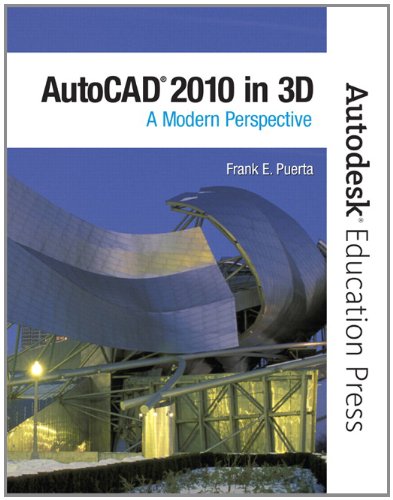 AutoCAD 2010 in 3D: A Modern Perspective