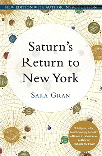 Book Cover Saturn's Return to New York: A Novel