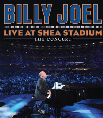Book Cover Billy Joel: Live at Shea Stadium [Blu-ray]